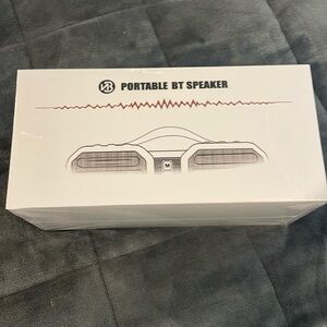 Portable outdoor wireless speaker